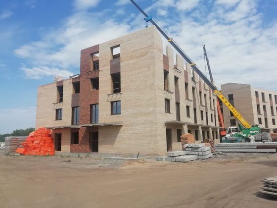 ЖК «Альпийский квартал»,  Альпийская ул., 4 — 3 кв. 2023 г.
