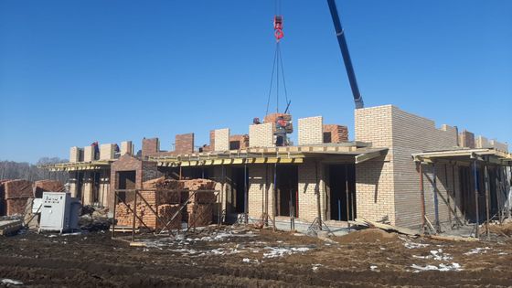 ЖК «Альпийский квартал»,  Альпийская ул., 3 — 1 кв. 2023 г.