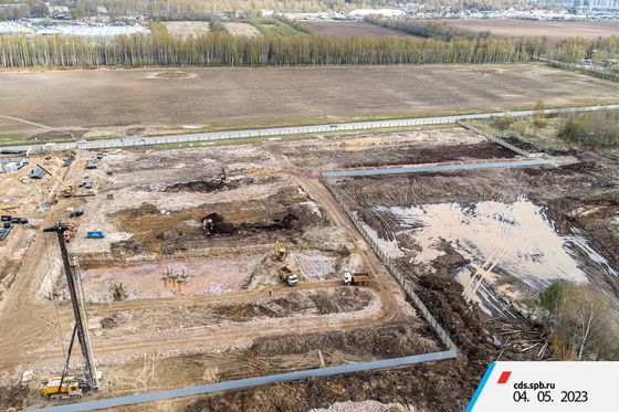 ЖК «Parkolovo» (Парколово), корпус 3.1 — 2 кв. 2023 г.