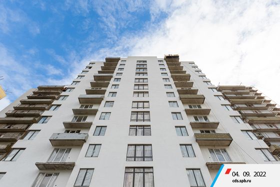 ЖК «Parkolovo» (Парколово), Михайловская дорога, 14, к. 1 — 3 кв. 2022 г.