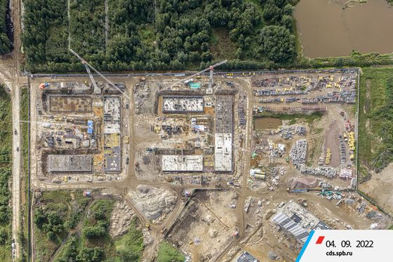 ЖК «Parkolovo» (Парколово), корпус 2.2 — 3 кв. 2022 г.