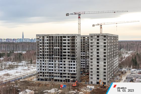 ЖК «Parkolovo» (Парколово), корпус 2.2 — 1 кв. 2023 г.