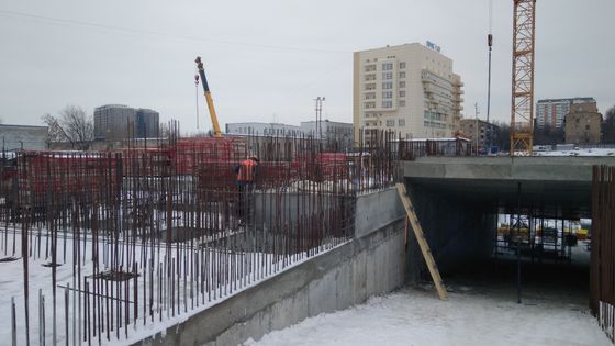 ЖК «Серебряный парк», ул. Паршина, 10 — 1 кв. 2018 г.