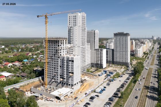 Квартал «Парк Победы» — 2 кв. 2026 г.