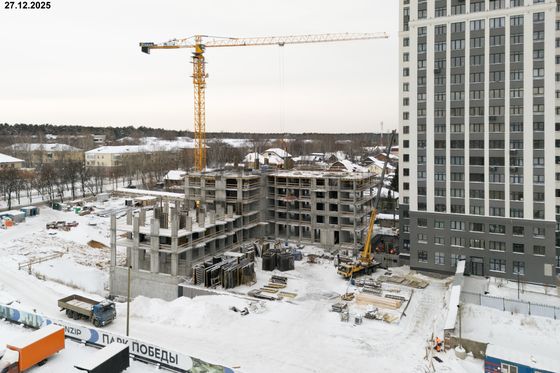 Квартал «Парк Победы» — 4 кв. 2025 г.