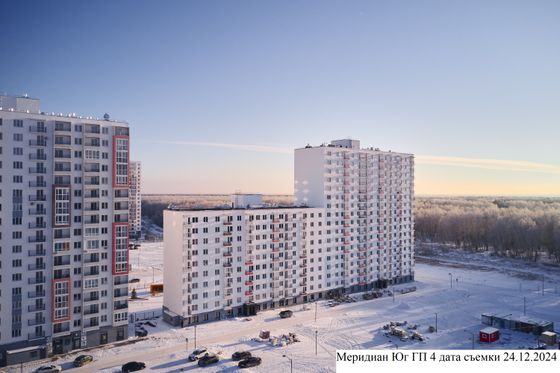Квартал «Меридиан Юг» — 4 кв. 2024 г.