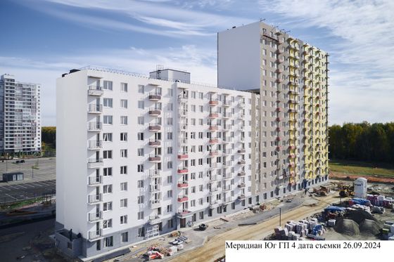 Квартал «Меридиан Юг» — 3 кв. 2024 г.