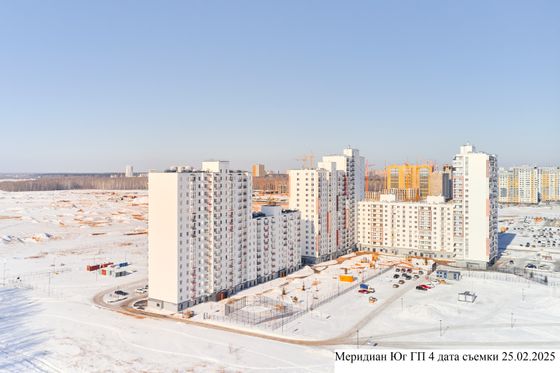 Квартал «Меридиан Юг» — 1 кв. 2025 г.