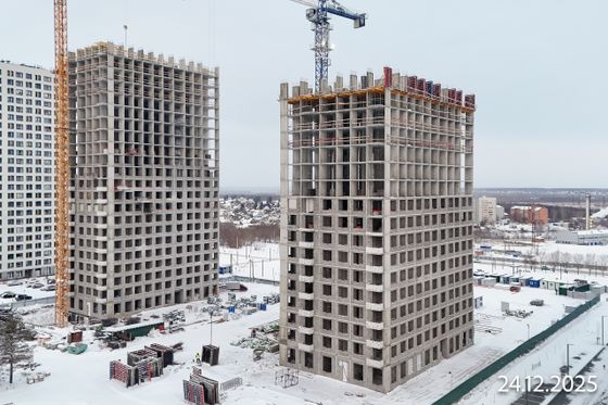 ЖК «Фатера» — 4 кв. 2025 г.