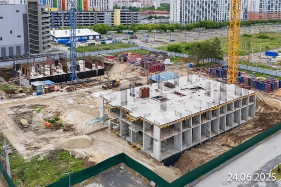 ЖК «Фатера» — 2 кв. 2025 г.