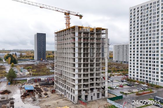 ЖК «Фатера» — 3 кв. 2025 г.