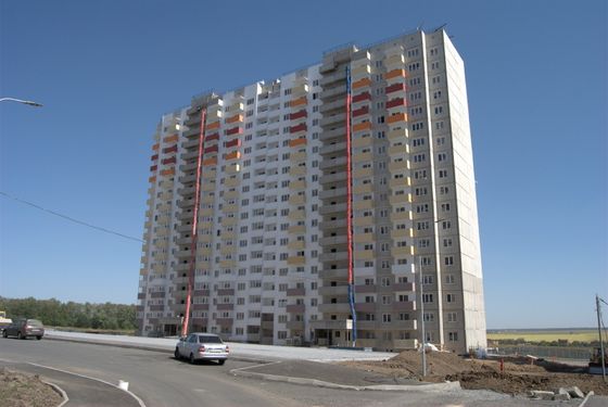 Жилой район «Суворовский», пер. Андреева, 15 — 3 кв. 2020 г.