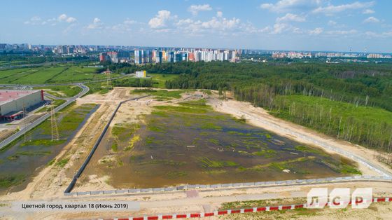 ЖК «Цветной город», Пейзажная ул., 26 — 2 кв. 2019 г.