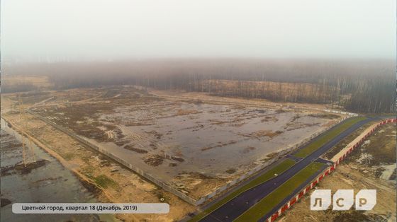 ЖК «Цветной город», Пейзажная ул., 26 — 4 кв. 2019 г.