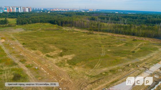 ЖК «Цветной город», Пейзажная ул., 26 — 3 кв. 2018 г.