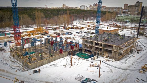 ЖК «Новый умный дом на Степана Злобина», ул. Гали Ибрагимова, 5/1 — 1 кв. 2019 г.