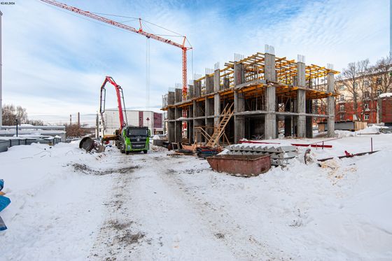 ЖК «Квартал на Горького» — 1 кв. 2026 г.
