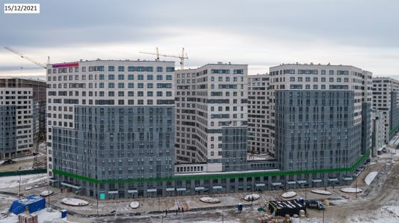 Квартал «Колумб», ул. Первооткрывателей, 10 — 4 кв. 2021 г.