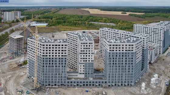 Квартал «Колумб», ул. Первооткрывателей, 10 — 3 кв. 2021 г.