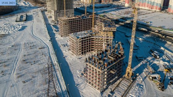 Квартал «Колумб», ул. Первооткрывателей, 10 — 1 кв. 2021 г.