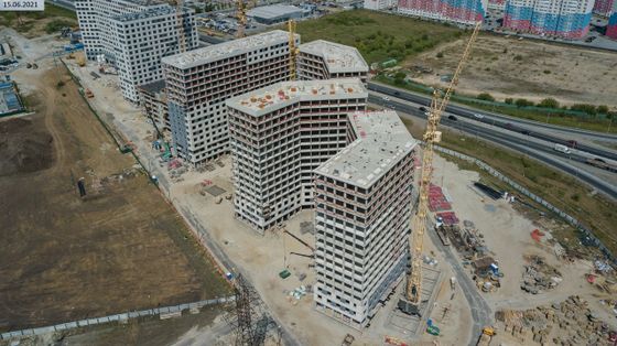 Квартал «Колумб», ул. Первооткрывателей, 10 — 2 кв. 2021 г.