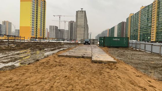 ЖК «Мурино Клаб», ул. Шувалова, 34 — 1 кв. 2022 г.