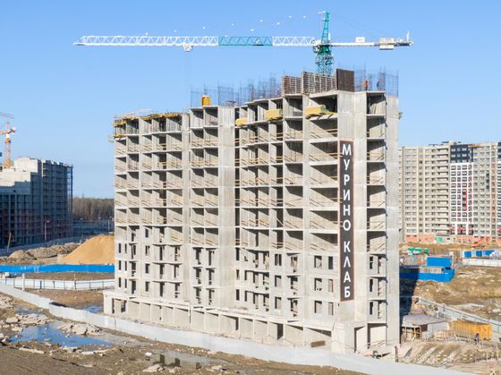 ЖК «Мурино Клаб», ул. Шувалова, 34 — 2 кв. 2023 г.