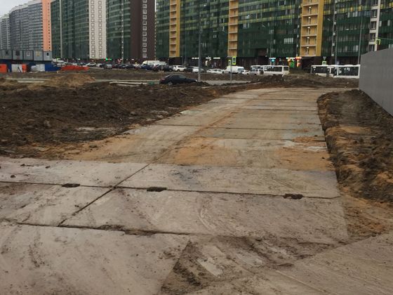 ЖК «Мурино Клаб», ул. Шувалова, 34 — 2 кв. 2022 г.