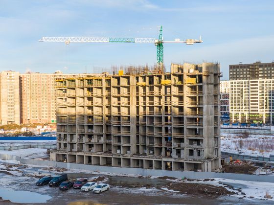 ЖК «Мурино Клаб», ул. Шувалова, 34 — 1 кв. 2023 г.