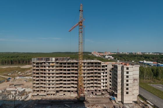 ЖК «Северный вальс», ш. Дорога Жизни, 7, к. 3 — 3 кв. 2019 г.