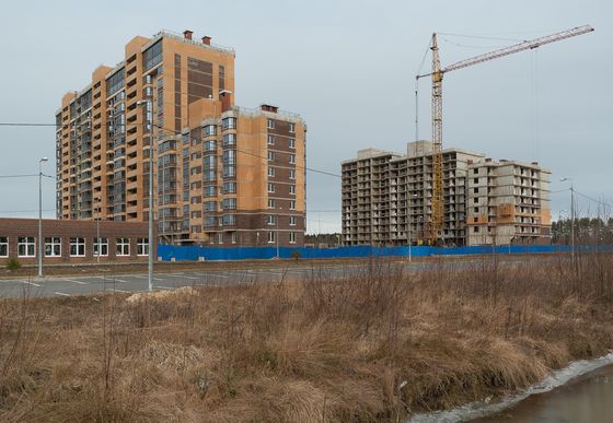 ЖК «Северный вальс», ш. Дорога Жизни, 7, к. 3 — 1 кв. 2020 г.