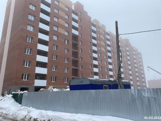 Микрорайон «Новая Самара», ул. Николая Баженова, 6 — 1 кв. 2022 г.