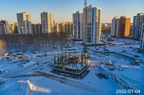 ЖК «Ньютон», пр. Героя России Е.Н. Родионова, 20/19 — 1 кв. 2022 г.