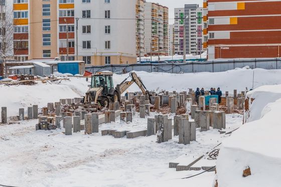 ЖК «Свои», ул. Архитектора П.П. Берша, 11, к. 2 — 1 кв. 2020 г.