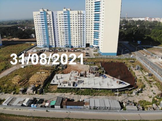 Жилой район «Волгарь», ул. Осетинская, 19 — 3 кв. 2021 г.