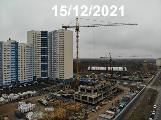 Жилой район «Волгарь», ул. Осетинская, 19 — 4 кв. 2021 г.