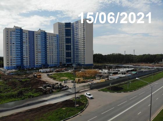 Жилой район «Волгарь», ул. Осетинская, 19 — 2 кв. 2021 г.