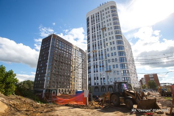 ЖК «Овация» — 3 кв. 2025 г.