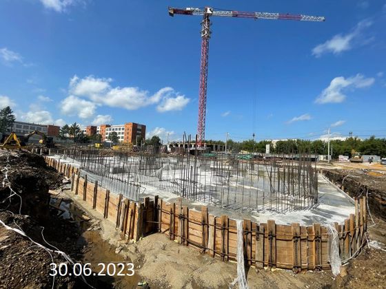 ЖК «Овация», ул. Коминтерна, 44 — 3 кв. 2023 г.