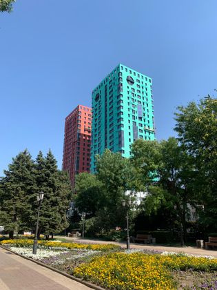 ЖК «Островский», пер. Островского, 92 — 3 кв. 2021 г.