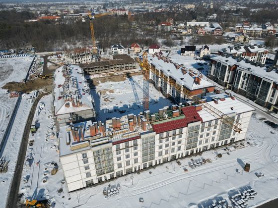 ЖК «River Park» (Ривер Парк) — 1 кв. 2025 г.