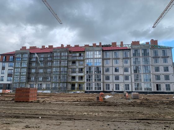 ЖК «River Park» (Ривер Парк) — 3 кв. 2024 г.