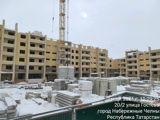 ЖК «Замелекесье, 27 мкр.», ул. Гостева, 7А — 1 кв. 2021 г.