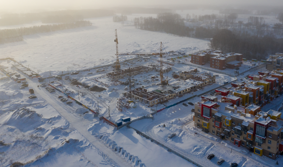 ЖК «Спектр», корпус 10 — 4 кв. 2020 г.