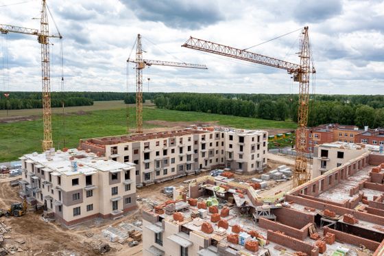 ЖК «Спектр», корпус 10 — 2 кв. 2021 г.