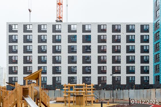 ЖК «Слобода» — 4 кв. 2025 г.