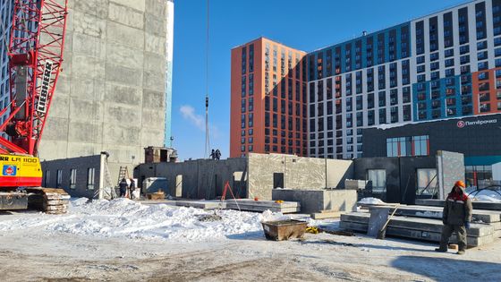 ЖК «Слобода» — 1 кв. 2026 г.