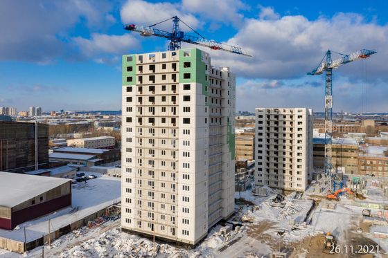 ЖК «Апрелевка», ул. Апрельская, 6И — 4 кв. 2021 г.