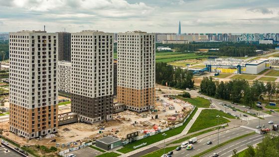 ЖК «Орловский парк», Суздальское ш., 30, к. 2 — 3 кв. 2020 г.