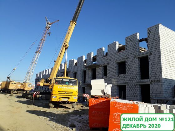 Микрорайон «Долина», ул. Добрушина, 9 — 4 кв. 2020 г.